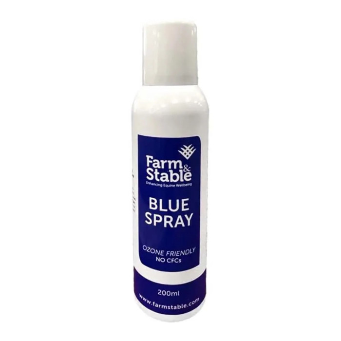 Спрей для обработки ран Blue Spray, Farm & Stable