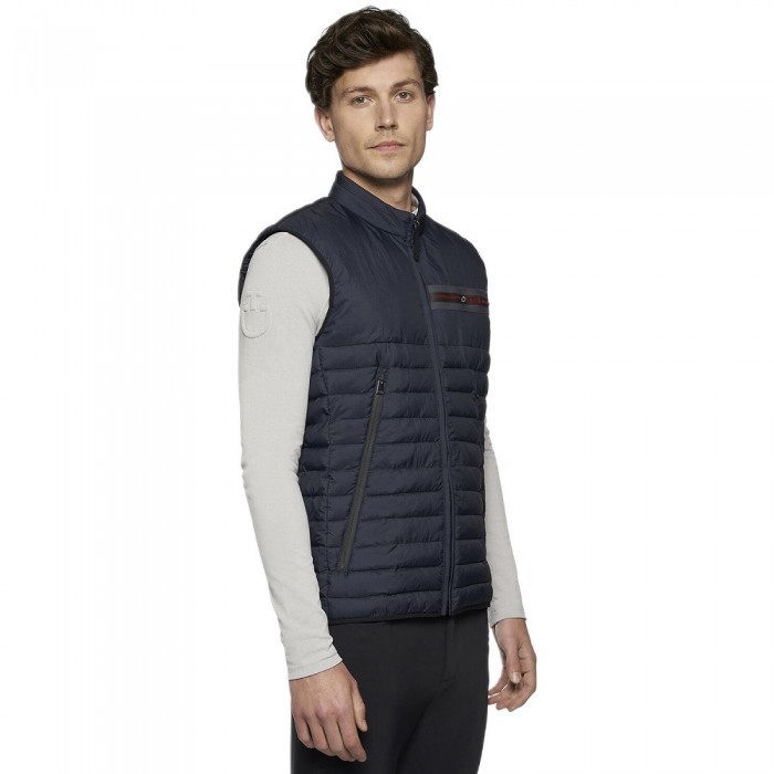 Жилет мужской CT Team Red Stripe Quilted, Cavalleria Toscana