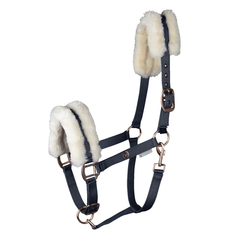 Недоуздок з хутром Modern Rosé, Waldhausen