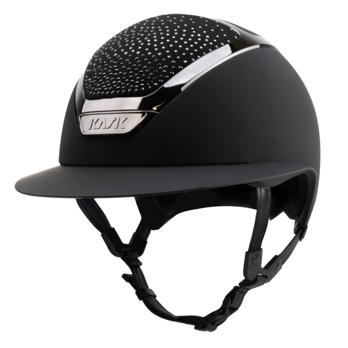 Шолом для верхової їзди Star Lady Chrome Crystals, Kask