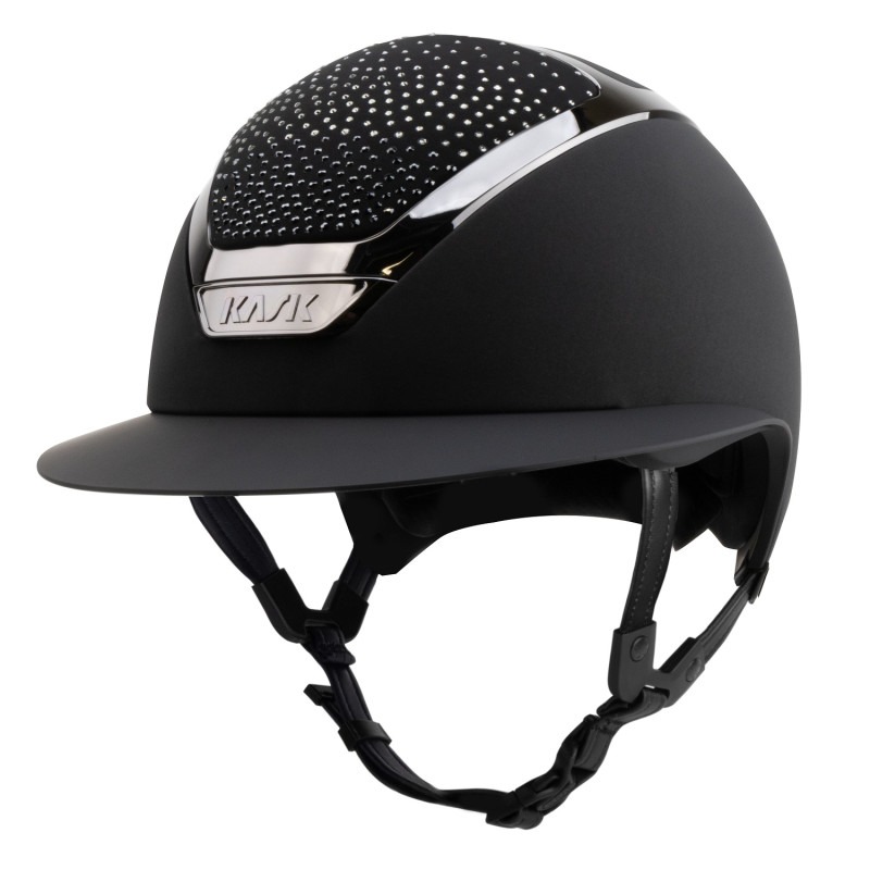 Шолом для верхової їзди Star Lady Chrome Crystals, Kask