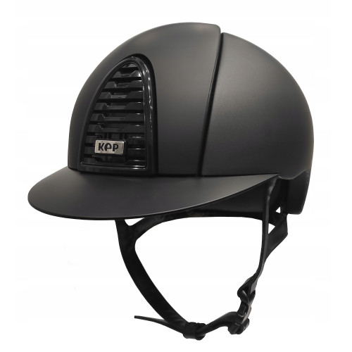 Шолом для верхової їзди з широким козирком Cromo 2.0 Matt, KEP Italia