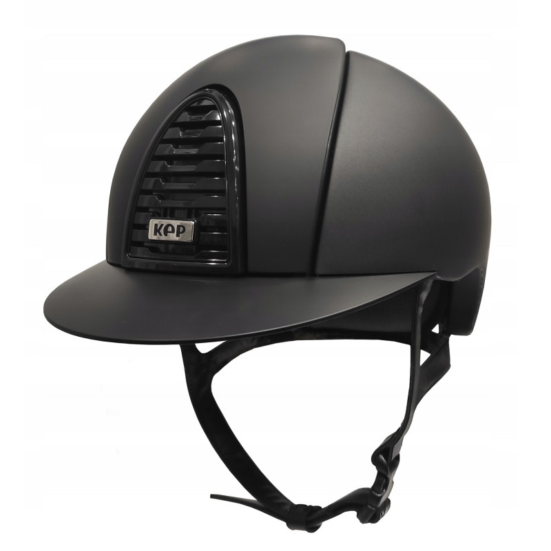 Шолом для верхової їзди з широким козирком Cromo 2.0 Matt, KEP Italia