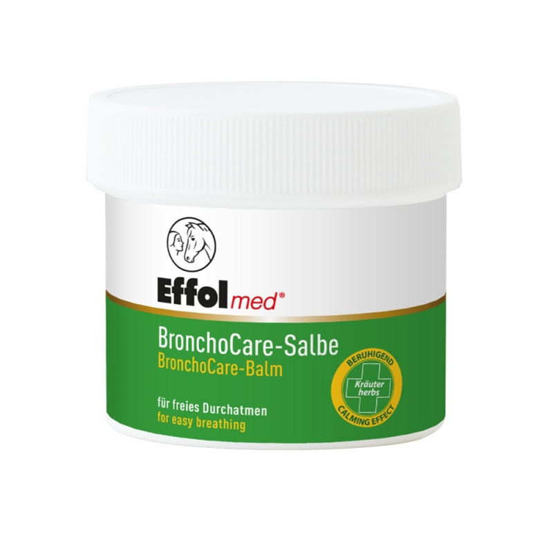 Бальзам наружный для легкого дыхания лошади BronchoCare-Balm, Effol