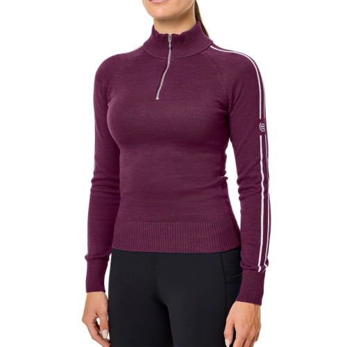 Джемпер женский Mauve Wine, Equestrian Stockholm
