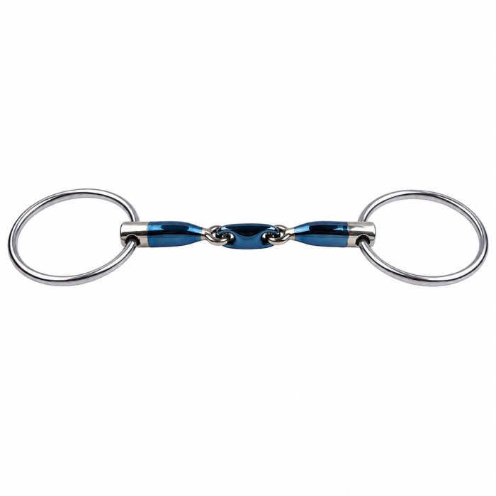 Трензель вісімка з вільними кільцями Sweet Iron Eliptical, Trust Equestrian