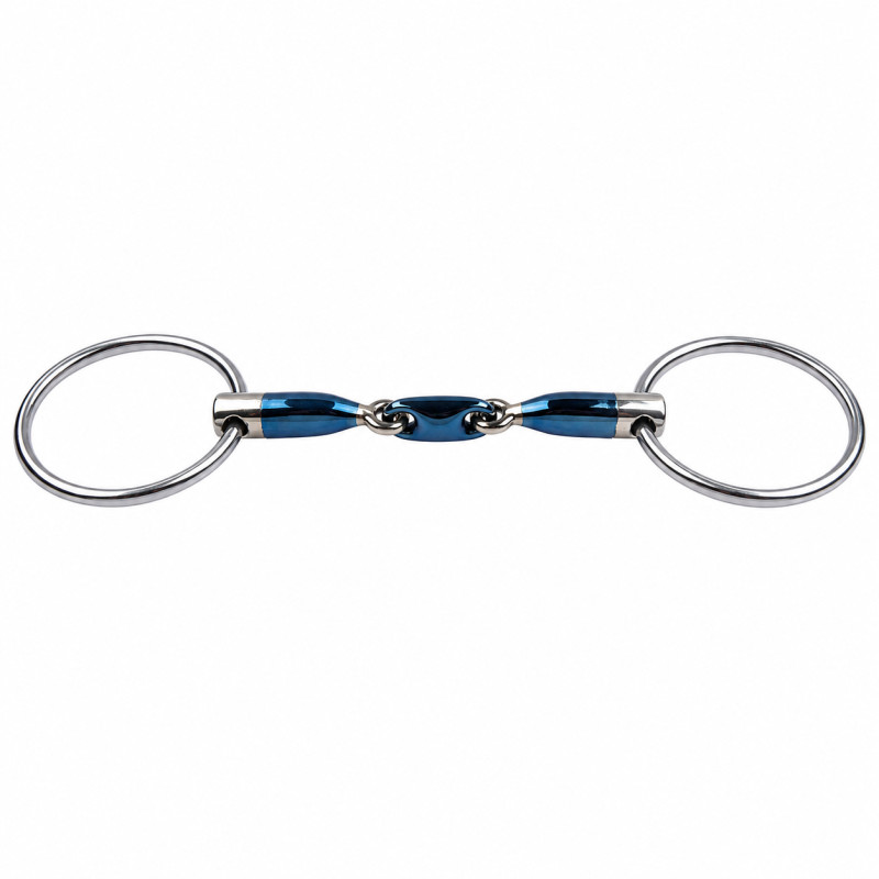 Трензель восьмерка со свободными кольцами Sweet Iron Eliptical, Trust Equestrian
