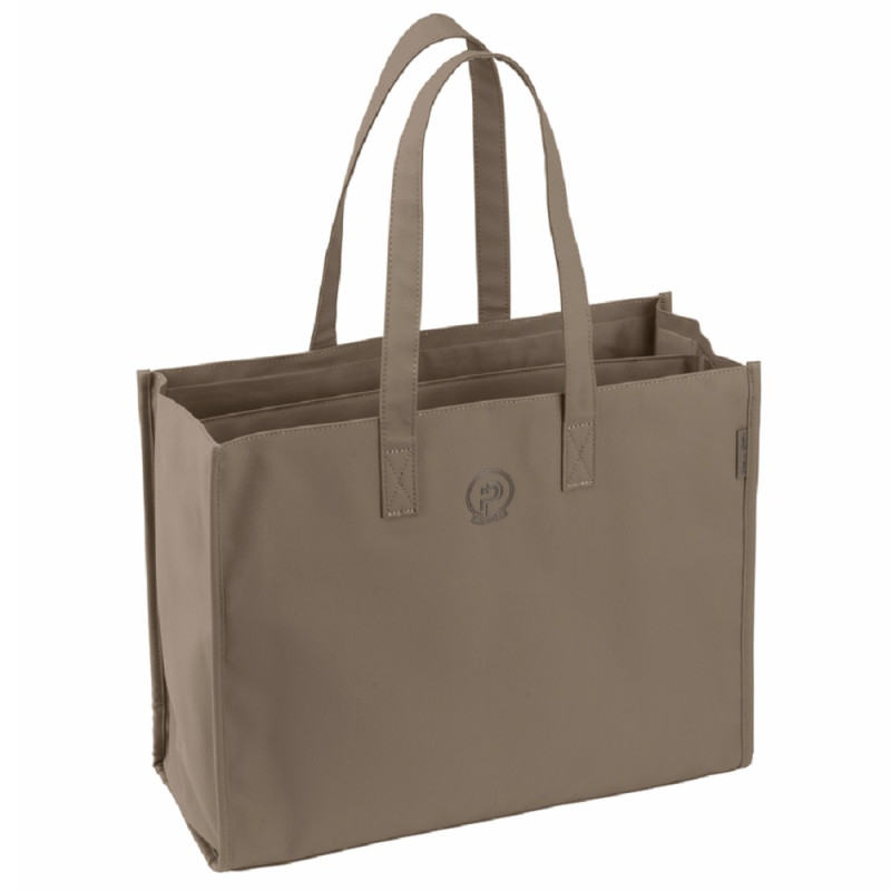 Сумка Faux Leather Shopper Platinum 25, Eskadron
