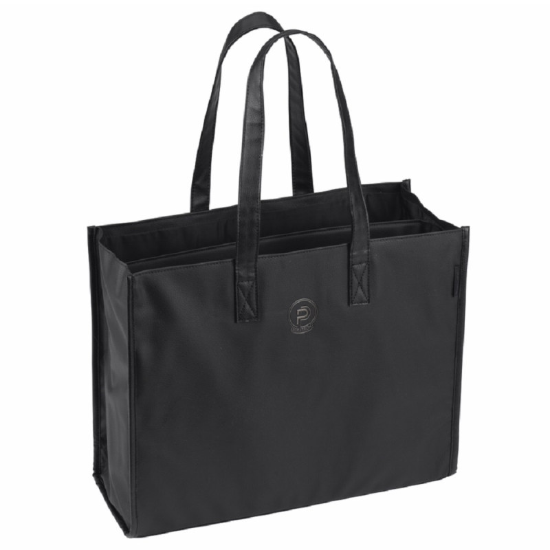 Сумка Faux Leather Shopper Platinum 25, Eskadron