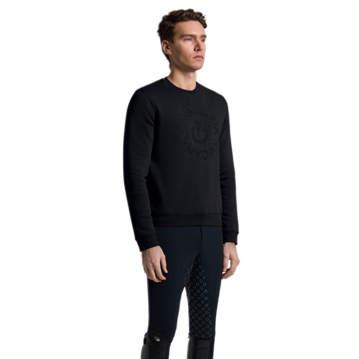 Світшот чоловічий CT Orbit Crew Neck Cotton, Cavalleria Toscana