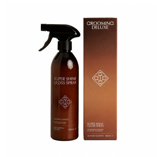 Кондиціонер для блиску вовни коня, гриви та хвоста Super Shine Gloss, Grooming Deluxe