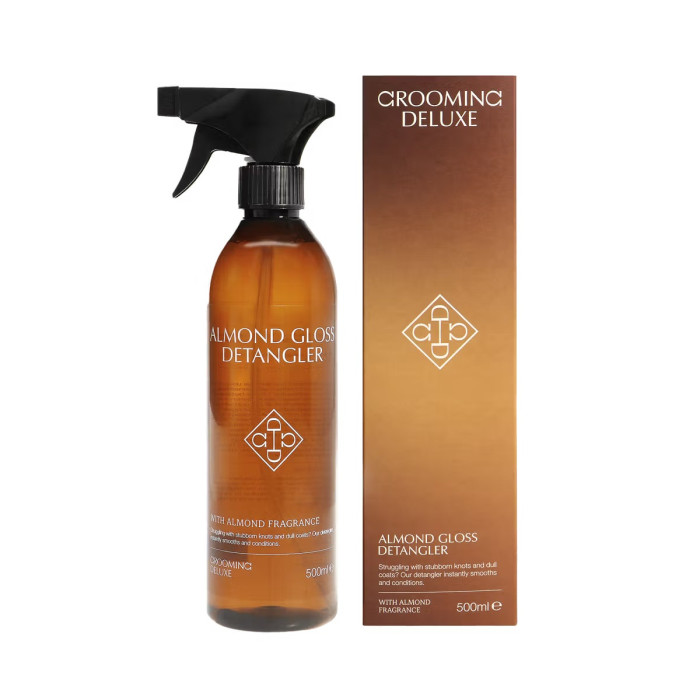 Кондиционер для блеска шерсти лошади с разглаживающим эффектом Almond Gloss, Grooming Deluxe