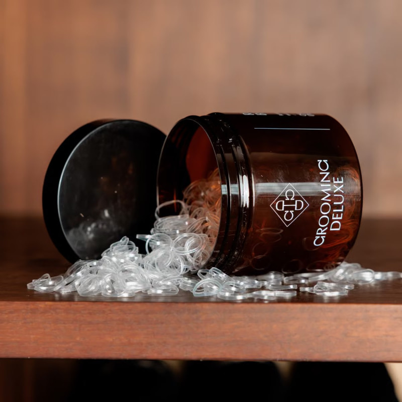 Резинки для гриви коня турнірні, Grooming Deluxe
