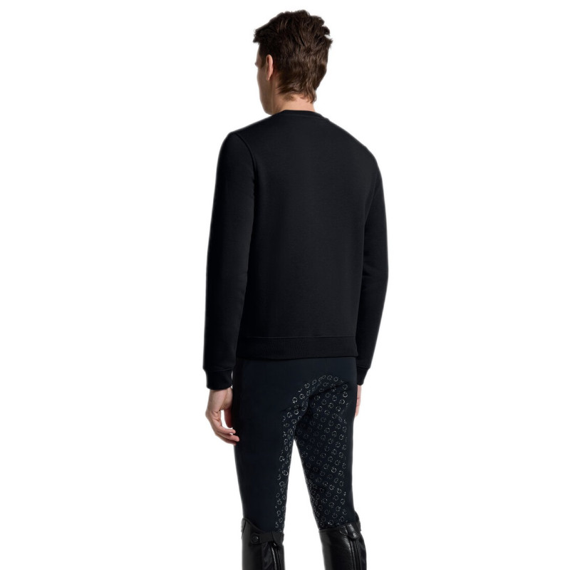 Свитшот мужской CT Orbit Crew Neck Cotton, Cavalleria Toscana