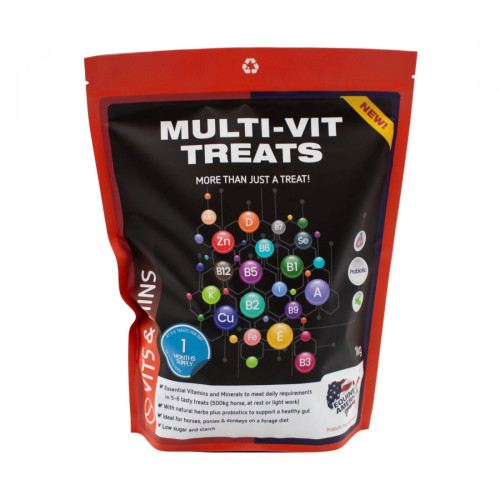 Лакомства для лошади Multi-Vit Treats, Equine America