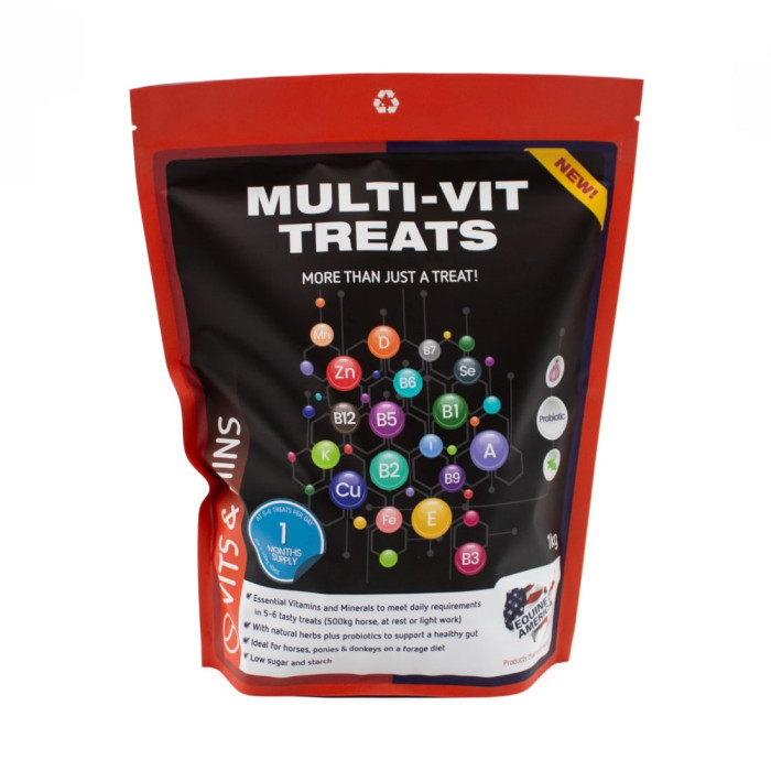 Ласощі для коня Multi-Vit Treats, Equine America