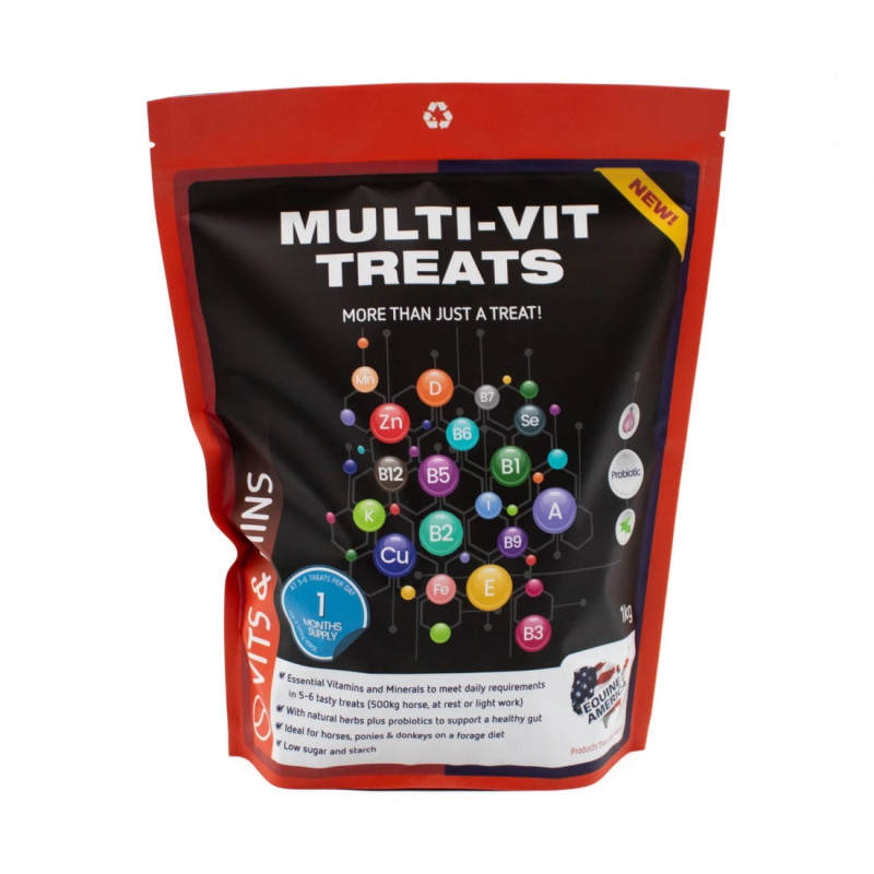 Ласощі для коня Multi-Vit Treats, Equine America