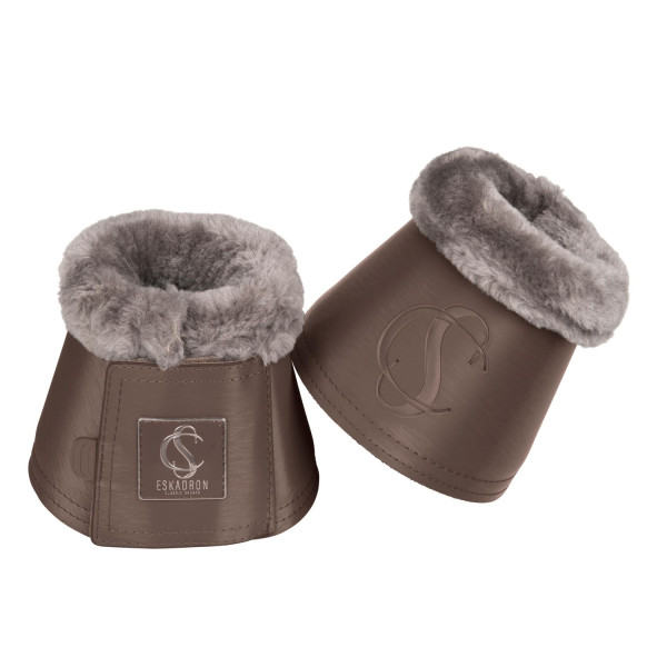 Колокольчики для ног лошади Softslate Fauxfur Classic Sports 24 S/S, Eskadron