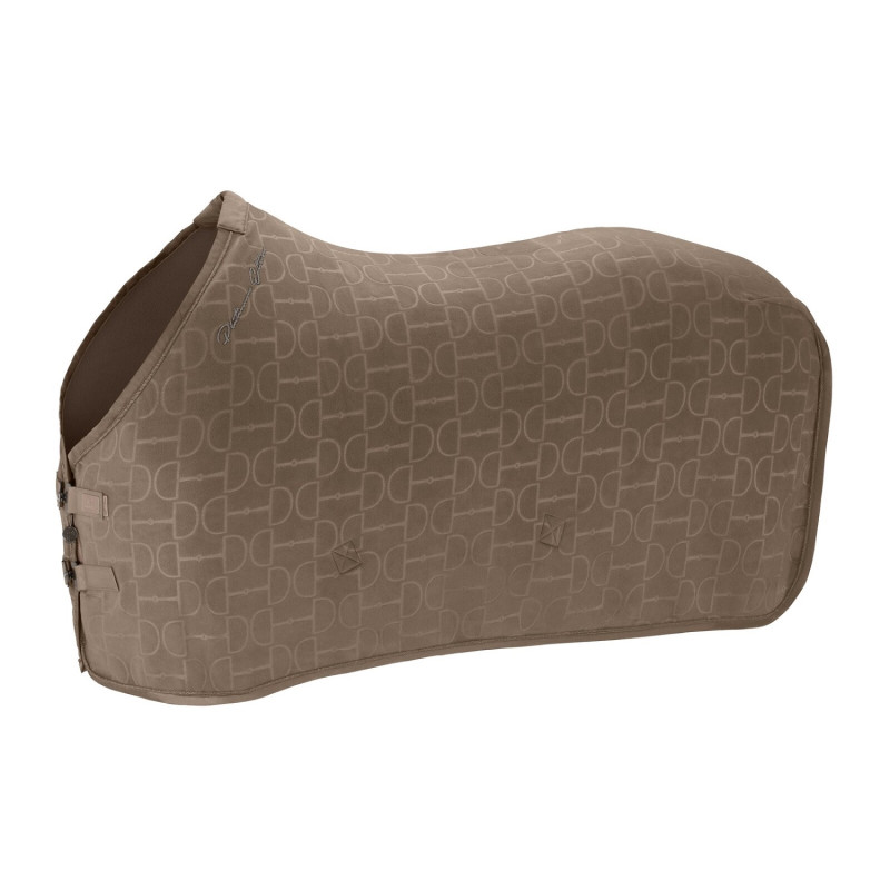 Попона флисовая Fleece Stamp Bit Platinum 25 , Eskadron
