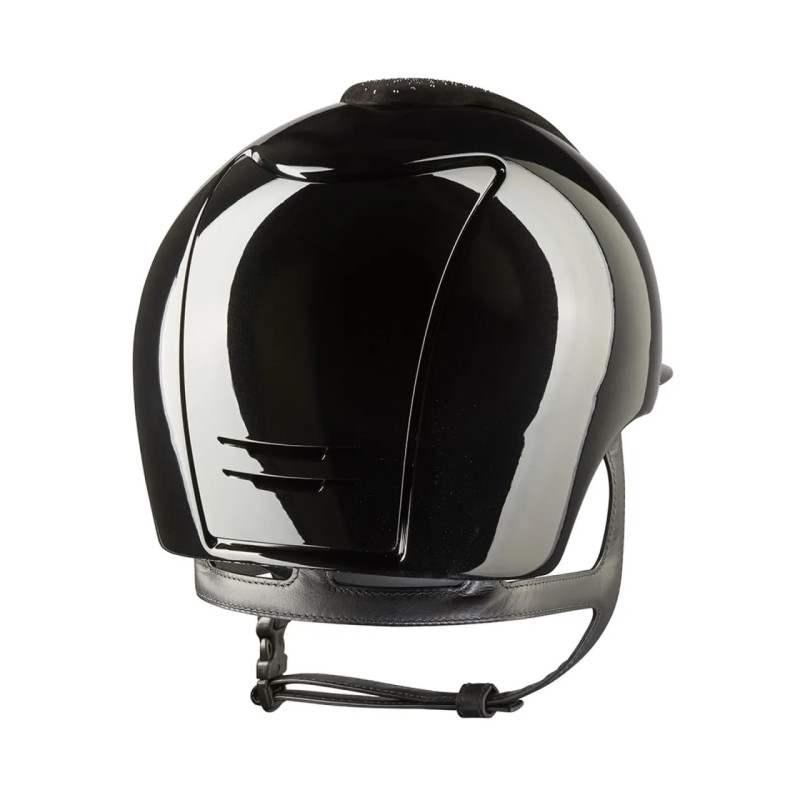 Шолом для верхової їзди з широким козирком Cromo 2.0 Polish Cristall Swarovski, KEP Italia