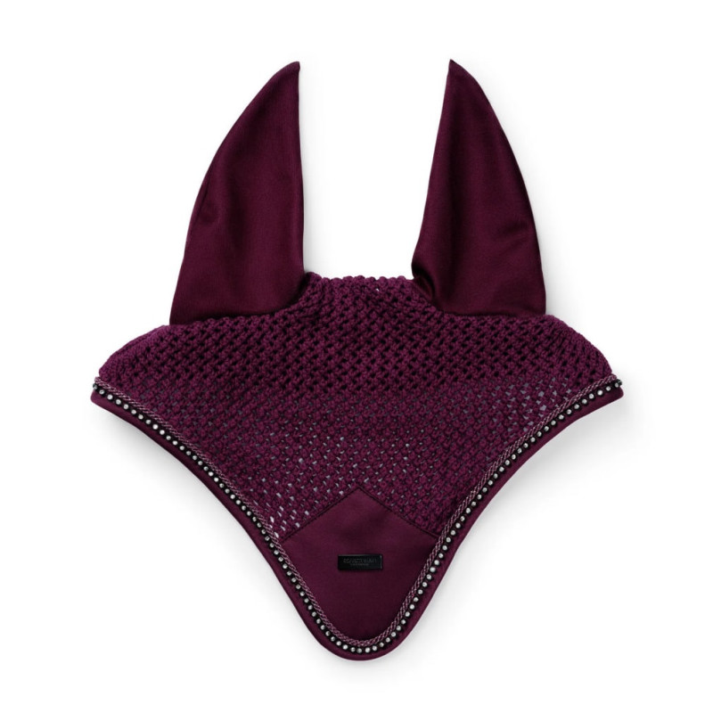 Вушка для коня Modern Crystal Mauve Wine, Equestrian Stockholm