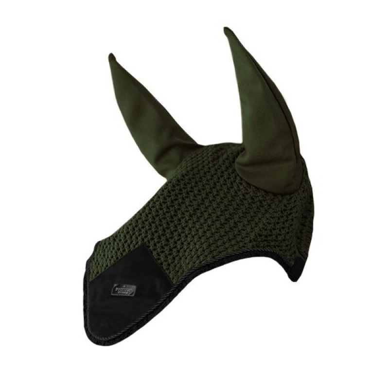 Вушка для коня Deep Olivine, Equestrian Stockholm