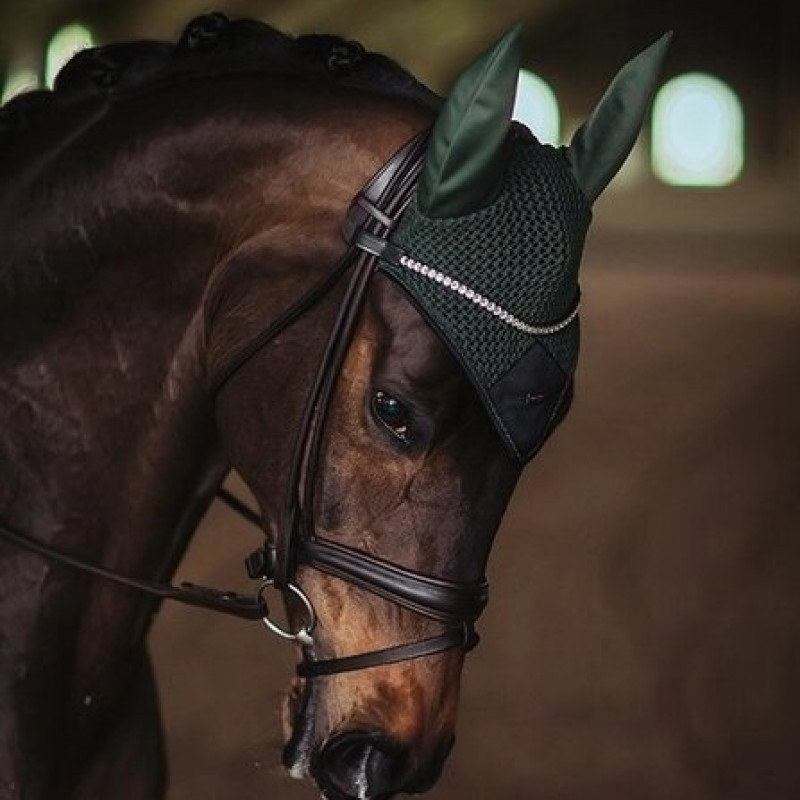 Вушка для коня Deep Olivine, Equestrian Stockholm