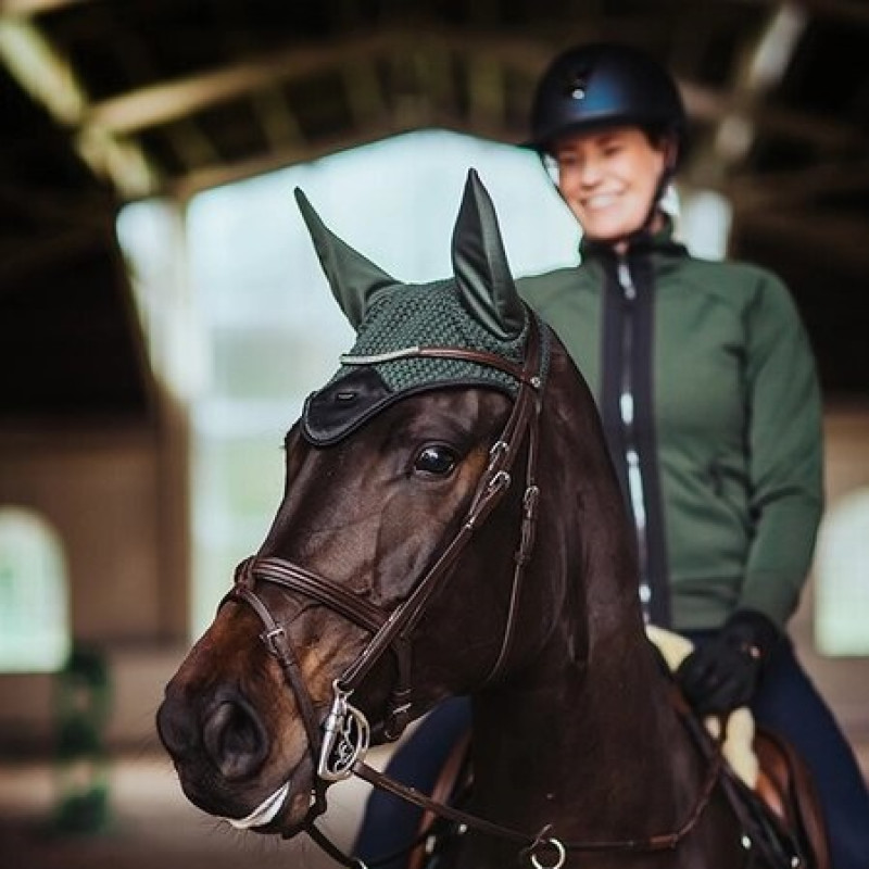 Вушка для коня Deep Olivine, Equestrian Stockholm