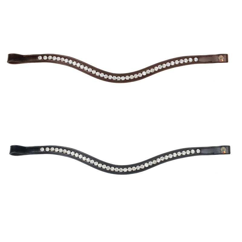 Налобный ремень для уздечки X-Line Classic, Waldhausen