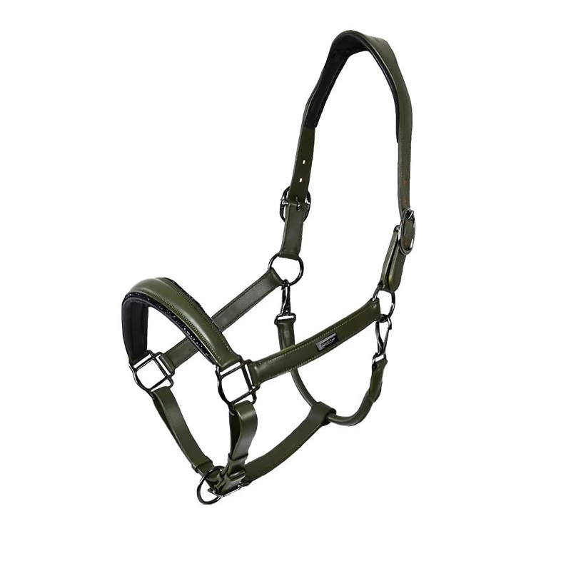 Недоуздок анатомічний шкіряний Striking Valleyt, Equestrian Stockholm