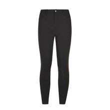 Бриджи мужские для верховой езды с коленной силиконовой леей Knee-hi Perforated, Cavalleria Toscana