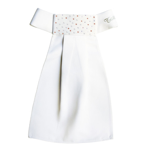 Пластрон для змагань з кінного спорту Crystals, Tattini