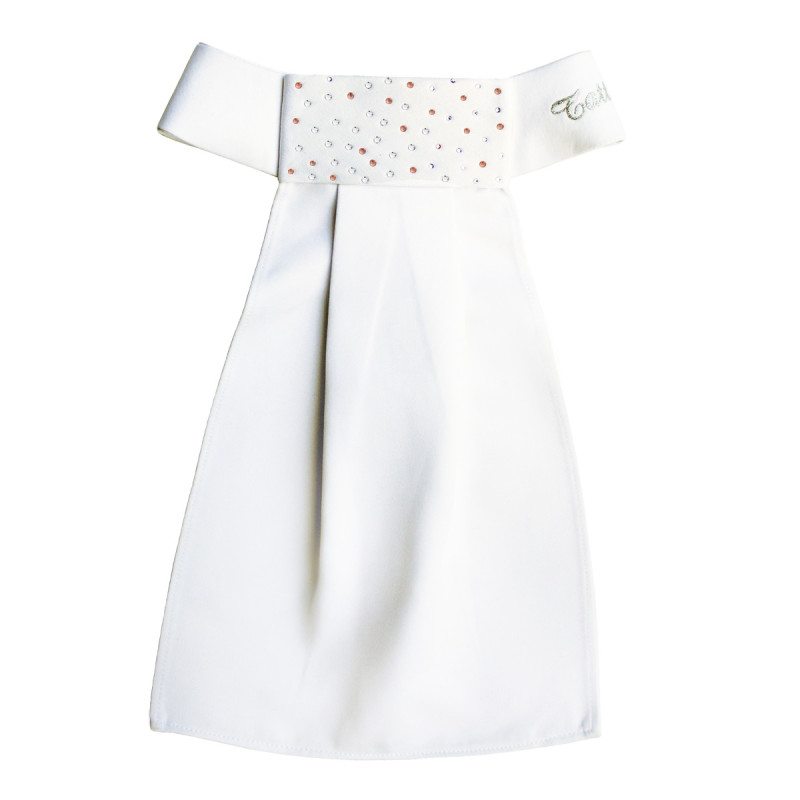 Пластрон для змагань з кінного спорту Crystals, Tattini