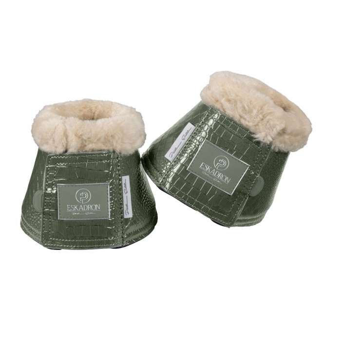 Кобури для ніг коня Croco Fauxfur,Platinum 22, Eskadron