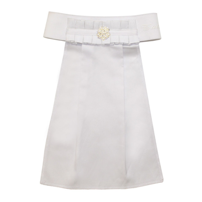 Пластрон для соревнований по конному спорту Button, Tattini