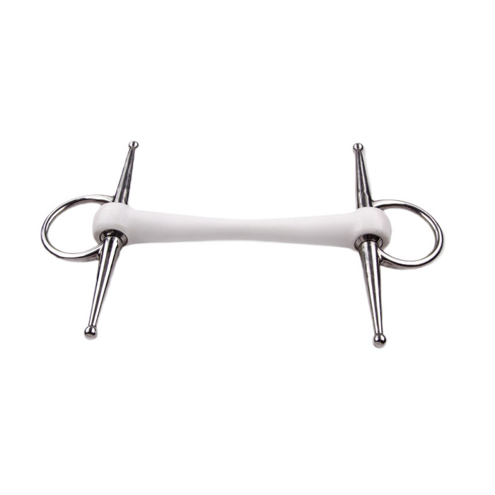Трензель штанга з вусиками Inno Sense Full Cheek Flexi Soft, Trust Equestrian
