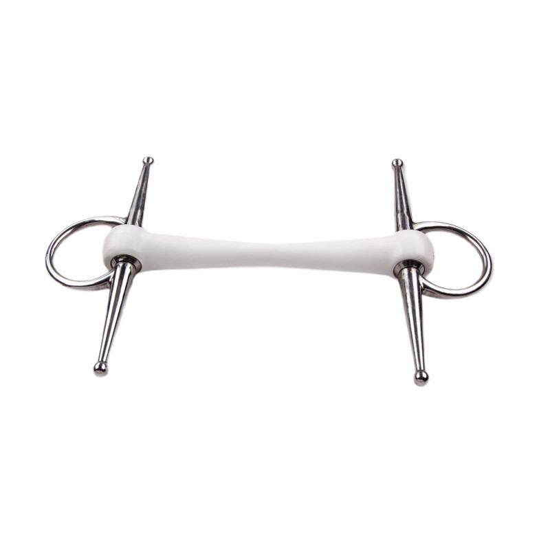 Трензель штанга з вусиками Inno Sense Full Cheek Flexi Soft, Trust Equestrian