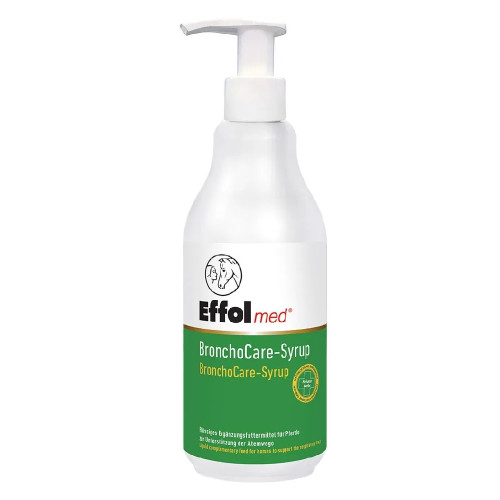 Сироп для лошади для укрепления дыхательных путей BronchoCare-Syrup, Effol