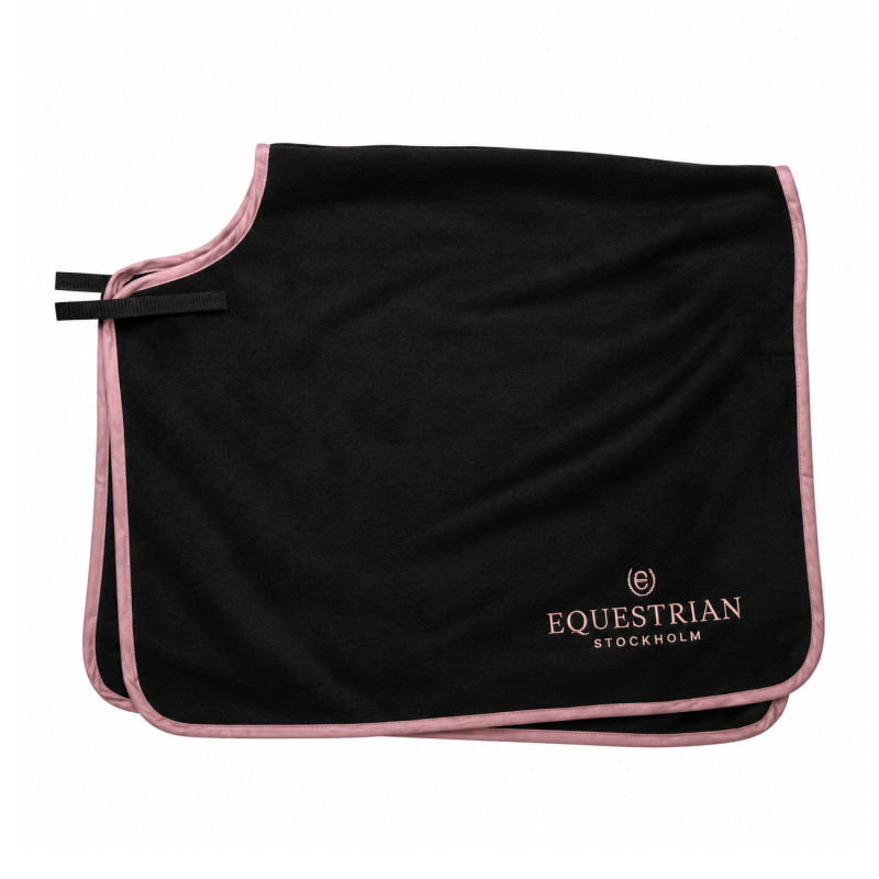 Напівпопона флісова Black Blush, Equestrian Stockholm