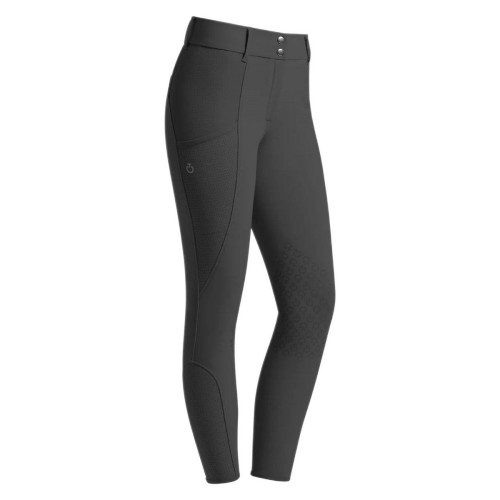 Бриджи женские для верховой езды с коленной силиконовой леей CT Perforated, Cavalleria Toscana