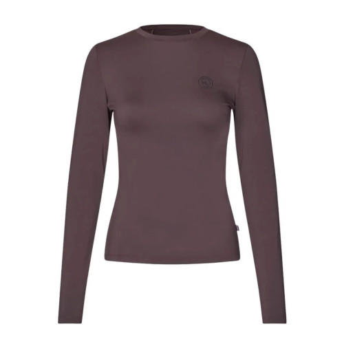 Футболка жіноча тренувальна з довгим рукавом KLMandy, Kingsland