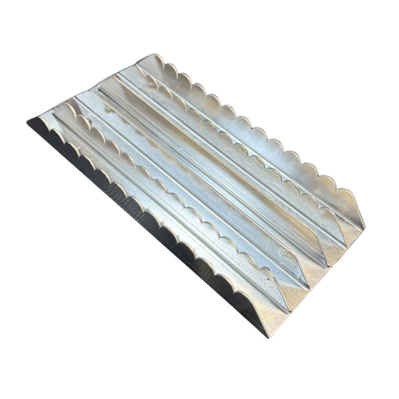 Скребница для лошади металлическая, Happy Rider