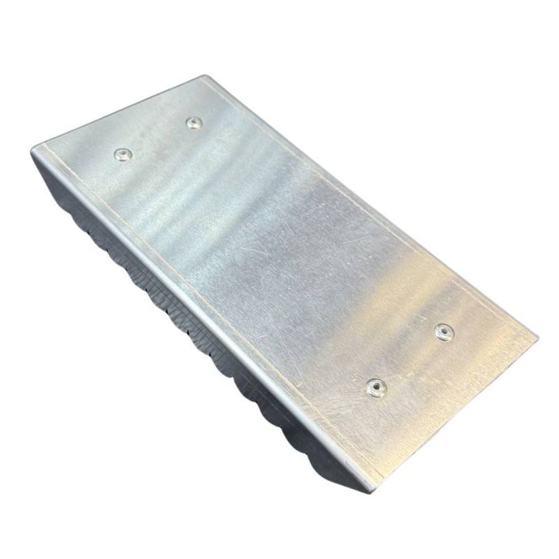 Скребница для лошади металлическая, Happy Rider