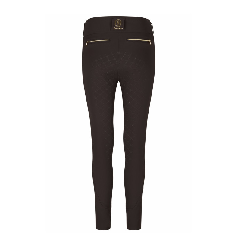 Лосини для верхової їзди з повною силіконовою леєю Pro Heritage 25/26, Eskadron