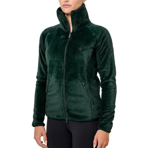 Кофта жіноча флісова Velvet Fleece Sycamore Green, Equestrian Stockholm