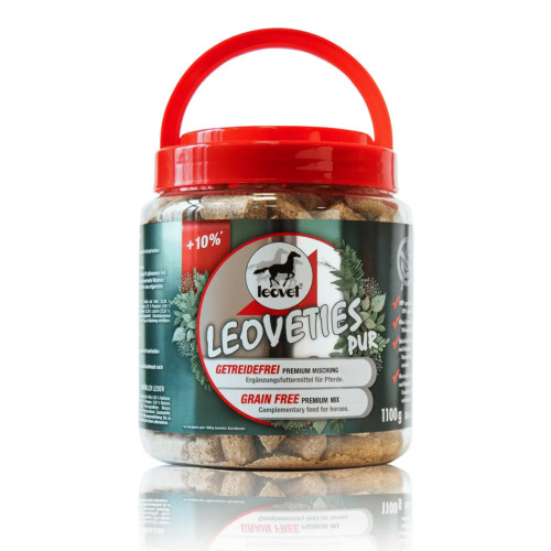 Лакомство для лошадей без глютена Leoveties Pur, Leovet