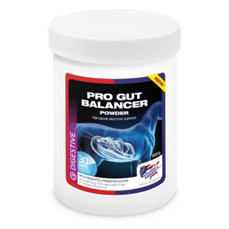 Подкормка для лошади комплексная, для пищеварения Pro Gut Balancer, Equine America