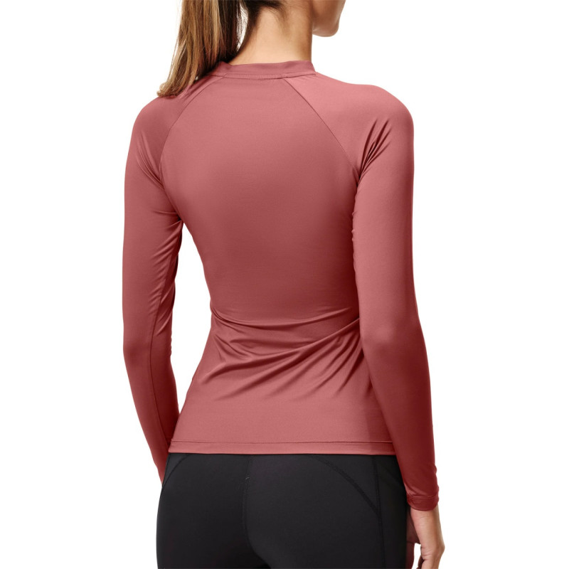 Футболка жіноча тренувальна з довгим рукавом Amber Rose, Equestrian Stockholm