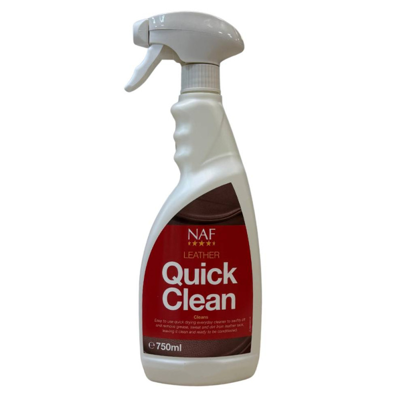 Очиститель для кожаной амуниции Quick Clean, NAF 5 Stars
