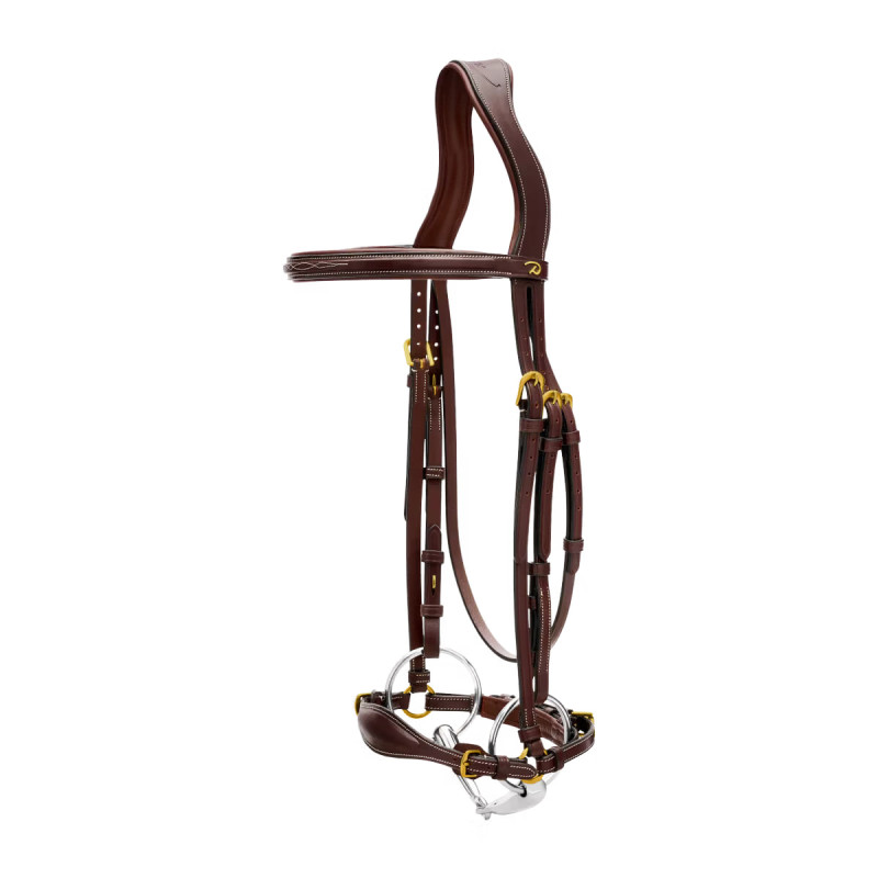 Вуздечка з ганноверським капсулем D Collection, Dyon